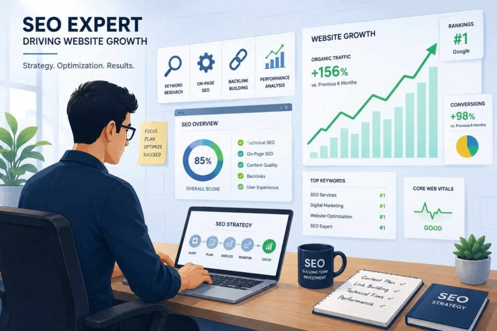 How to Audit Website for SEO 4 full SEO audit service