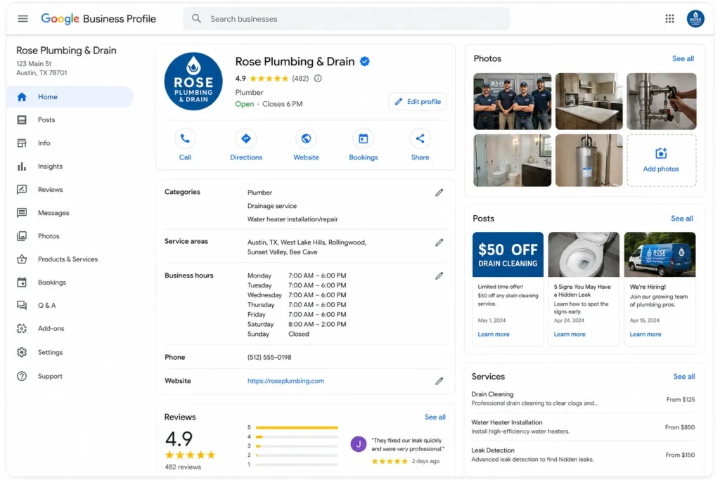 Local SEO Services 2 "google business profile optimization for local seo"
