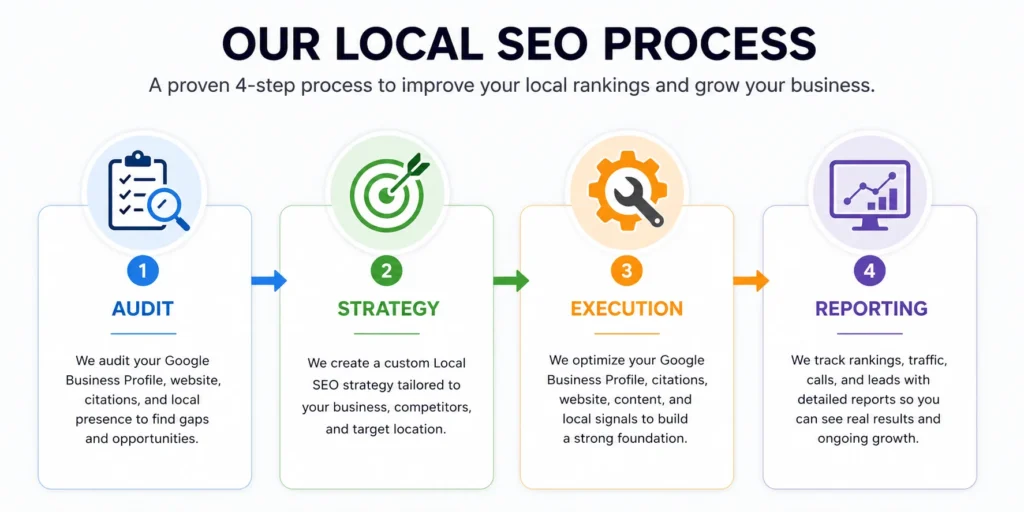 Local SEO Services 3 "local seo services process step by step